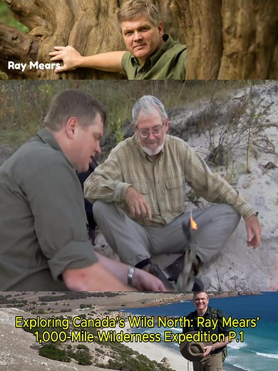 Ray Mears’ 1,000-Mile Survey of Canada’s Northern Ecosystems | Pareng Jun-Jun