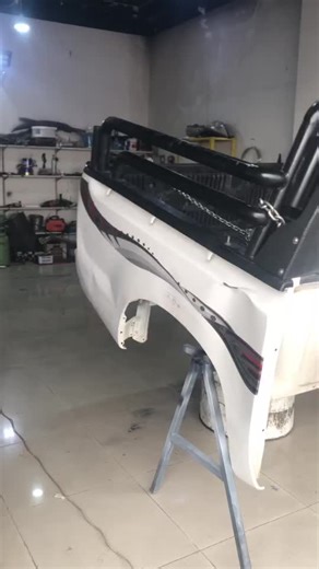 Pickup Truck Repair and Modification Process