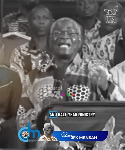 Apostle JFK Mensah on Instagram: "Apostle JFK Mensah || The Attitude of Jesus towards Evangelism. #Evangelism #jfkmensah #jesus #christiantiktok #PreachTheGospel #Christlikeness #SoulWinningMandate #heavenandhell #hellisreal #evangelism"