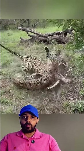 Leopard x Leopard 😱