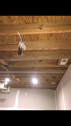 BASEMENT TRANSFORM INTO A GAMEROOM #basement #renovation #remodel #design #dadsoftiktok