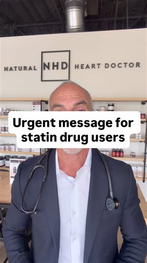 STATINS ARE NOT YOUR SOLUTION. For decades, Big Pharma has sold us the lie that lowering LDL with a drug will save your life. It hasn’t. Statins come with muscle pain, brain fog, blood sugar issues, nutrient depletion, and—most importantly—they never address the root cause of cardiovascular disease. Your body isn’t deficient in a pharmaceutical. Your body is starving for REAL solutions. That’s why we created OptiLipid — a natural, science-backed blend designed to support healthy inflammation, op