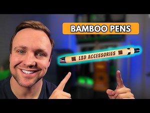 Engraving Bamboo Pens with the xTool F2 (Beginner Project Series)