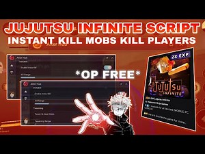[🎃2X EXP] Jujutsu Infinite Script Pastebin Instant Kill Farm Nearest Mobs | AutoKill Players Quest🗡️
