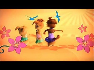 DVD Menu Walkthrough to Alvin and the Chipmunks Chipwrecked