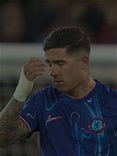 Enzo 💙 passion #football #enzofernandez #chelsea #edit