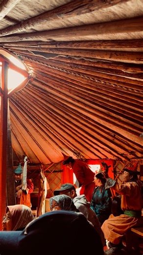 Монгол нүүдэлчин хөтөлбөрийн хэсгээс… | Mongol Nomadic Tourist Camp