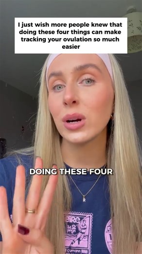 I wish more people knew these 4 simple steps make tracking ovulation so much easier!