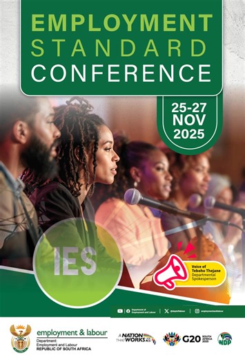 1.3K views | Department of Employment and Labour inspectors gather at Employment Standards conference to discuss compliance #Yazini #ServicedeliveryZA #GovZAUpdates #DRAM2025 | Department of Employment and Labour | Facebook