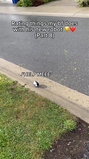 3M views · 111K reactions | My tiny robot bf is too goofy  | SayMy Frame | Facebook