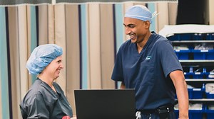 The quicker kind of back surgery