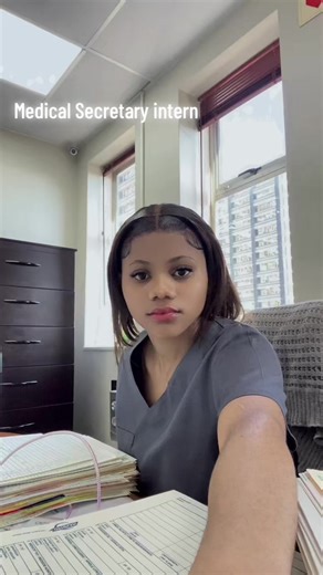 Medical Secretary Intern Experience