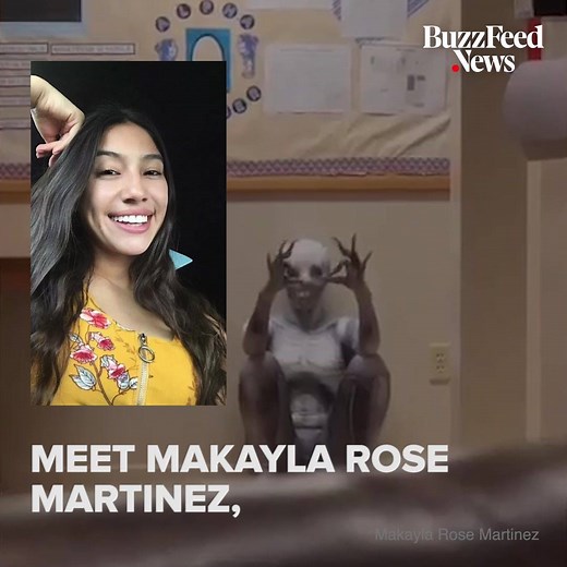 This college student scaring people with her creepy bodysuit is what Halloween is all about 👻 | BuzzFeed News