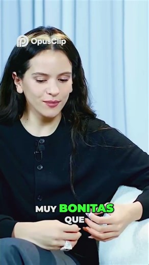 ROSALÍA ENTENDIÓ TODO ✅💋❤️🎶 #lux #music #materialismo