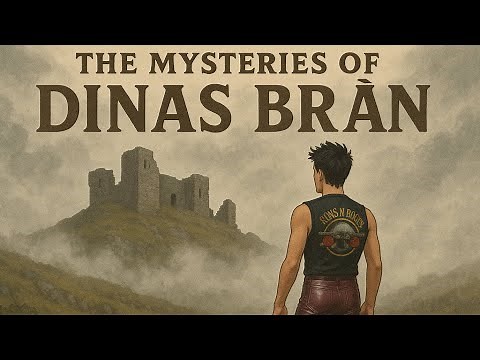 The Mysteries and Folklore of Dinas Brân Castle. Llangollen. North Wales