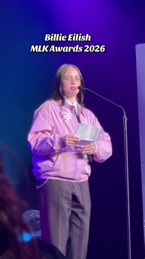 Billie Eilish Honored with Environmental Justice Award