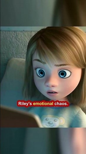 The DARK Secret Fear Lurking in Riley's Mind! 😱 Inside Out's Hidden Truth