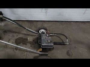 Porta-Mole A-10 Underground Boring System 3HP