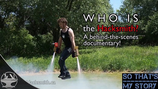 From Dreamer to Builder—The Hacksmith Origin Story