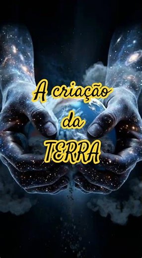DEUS cria do mundo #biblia #historiasbiblicas #deus