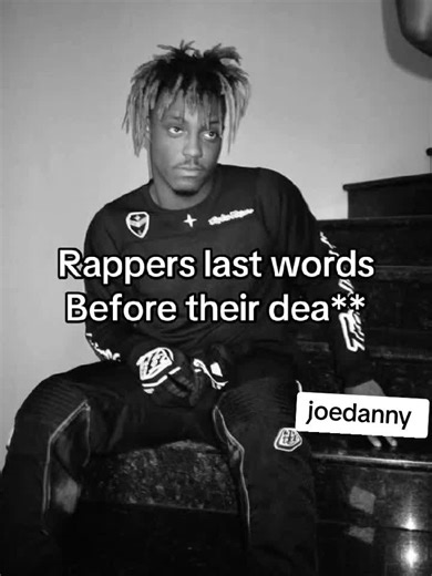 Rappers Last Words Before Their De*th. #rappers #viral #fyp