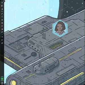 1.8K views · 27 reactions | ⚙️ NEW: Quality of life update! We've increased tile rotation precision from 45 degrees to 15 degree increments for all grid types when using E + Scroll in Jumpgate Games. Customize your map assets and tokens to be just right.  | Roll20 | Facebook