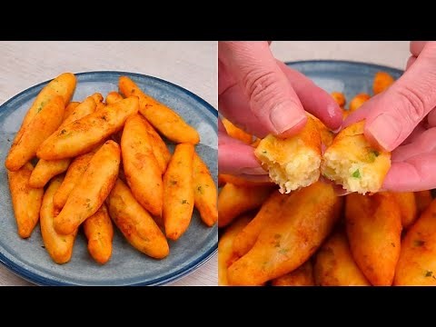 Potato fritters: the simple and delicious recipe!