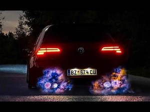 Top Exhaust Sound Loud VW Golf 7 mk7 mk7.5 GTI R R20 Revs part 3