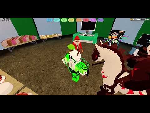 NEVERMARE SADDLE showcase in Loomian Legacy!