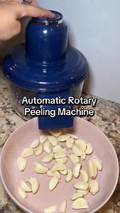 Automatic garlic and grape peeling machine! This machine can also peel small potatoes, small apples and kiwi! No need to spit out grape skins or peel garlic with a knife! With this kitchen gadget, theres no more garlic smell on your hands! #automaticpeelingmachine #grapepeeler #kitchengadgets #lifemadeeasy #explore #fyp | Proteinized | Facebook