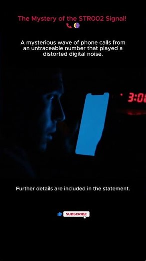 The Mystery of the STR002 Signal! 📞🌘