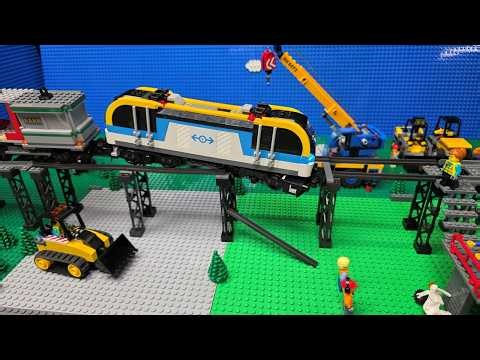 Lego Train Crash Compilation vol. 3