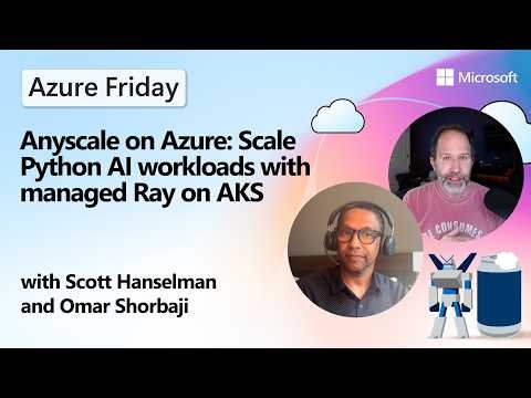 Anyscale on Azure: Scale Python AI workloads with managed Ray on AKS