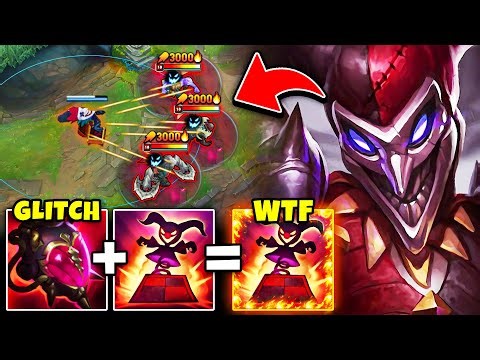 I found a glitch that doubles Shaco box damage... (THIS IS NOT FAIR)