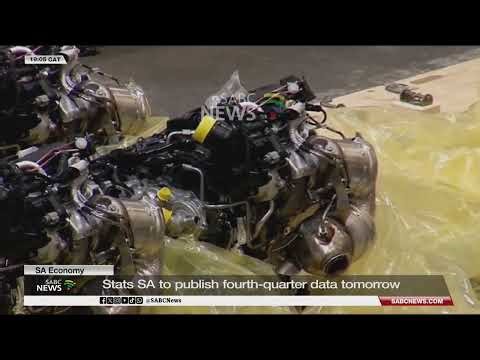 SA Economy | Stats SA to publish fourth-quarter data tomorrow