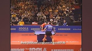 World Cup 2006 - Vladimir Samsonov vs Chen Weixing