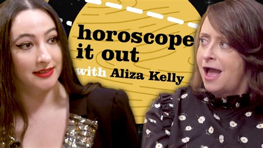 2.9K views · 132 reactions | Rachel Dratch sits down with Drew Crew member and professional astrologer Aliza Kelly to get a birth chart reading and set a record for how many times "Pisces" can be said in under 10 minutes. | The Drew Barrymore Show | Facebook