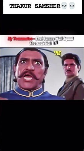 IS ILAKE ME EK HI AADMI POWERFUL H THAKUR SAMSHER SINGH 💀!#viral #freefire #shortsfeed #amrishpuri