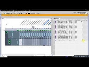 Siemens PLC TIA Portal HMI simulation