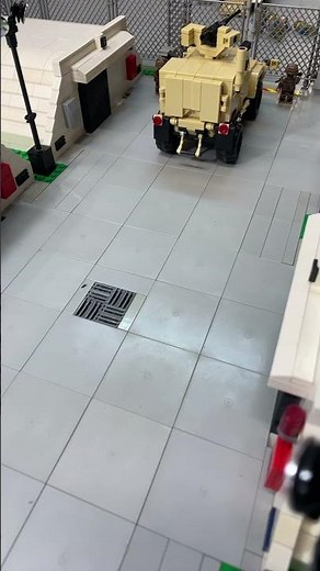 Lego army base update 9/25/24. Creates of specials have arrived at the base