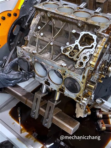 Audi A8 Engine Rebuild: A Detailed Overview