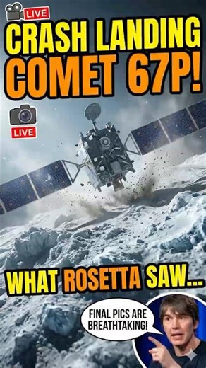 Why They Intentionally CRASHED a Spaceship Into a Comet