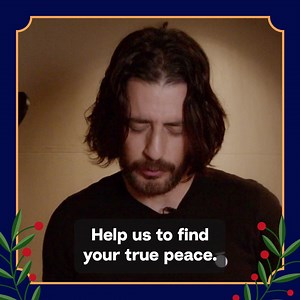 Join Jonathan Roumie, Jesus in The Chosen, in praying every day this Advent on Hallow, the #1 Prayer app. | Hallow