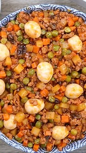 Quick and easy Pork Giniling is made extra yummy with quail eggs! #ginilingnababoy #pork #easydinners #filipinofood | Kawaling Pinoy Recipe Blog