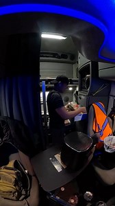 16K views · 311 reactions | Living in a semi-truck – check out how we live on the road as truckers, particularly when it comes to meal prep. #TruckingLife #OnTheRoad #TruckersLife #TruckingAdventure #BigRigs #HighwayHauling #TruckingCommunity #TruckersOfInstagram #TruckingNation #TruckLife #TruckingIndustry #TruckersRock #TruckingJourney #HaulinAndRollin #TruckinAndLovinIt #TruckersUnited #KeepOnTrucking #TruckersRule #RoadWarrior #TruckersUnite #TruckingFamily | Clyde Jake | Facebook