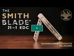 Smith Blade Review: The 21-in-1 Titanium Multi-Tool That Raised $6M on Kickstarter