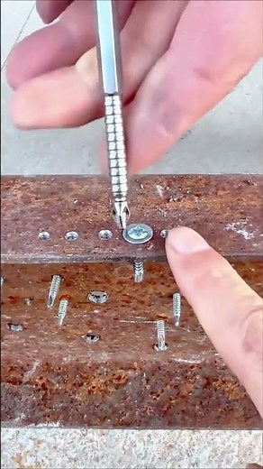 Ultimate Self Tapping Screws Effortless Drilling Through Thick Metal Layers