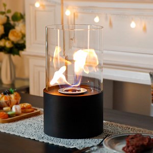 Tabletop Fire Pit Portable Indoor & Outdoor Table Top Fire Pit