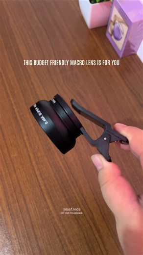 the secret behind those amazing shots and videos✨ #macrolens #hdvideo #phonelens #zoomlens #fyp