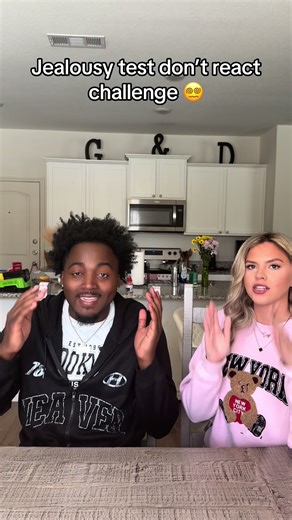 Jealousy Test Challenge - Don't React! 😂